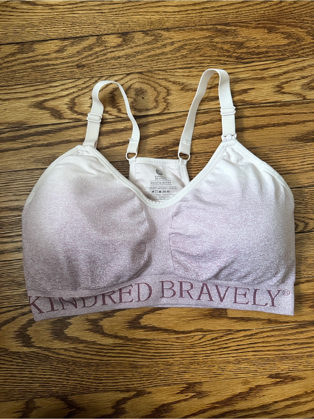 Kindred Bravely Ombre Nursing Sports Bra